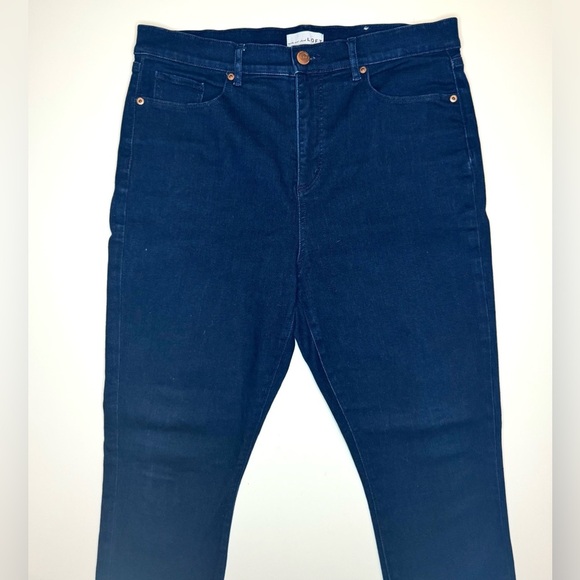 Loft Women’s High Waist Skinny Jeans Size- 32/14 - Picture 2 of 10